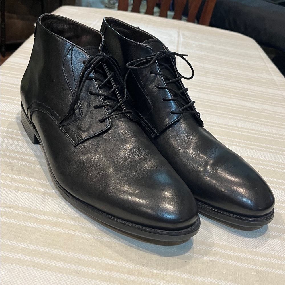 Johnston & Murphy XC4 System Waterproof Dual Width Chukka Boots 13 men’s